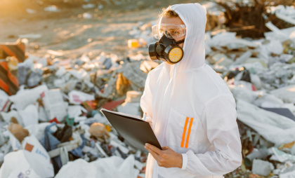 Новая карта полигона спасет район от мусорного коллапса