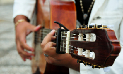 Липецкий Дом музыки приглашает на концерт латиноамериканской музыки