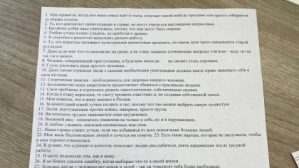 Мизулина заинтересовалась провокационными анкетами в липецкой школе №59