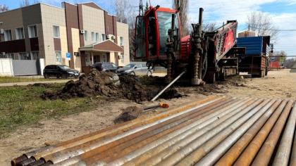 Липецкие коммунальщики взялись за водопровод на Матросова, Ильича и Боевом проезде
