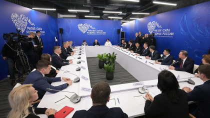 Путин согласился с елецким мэром по вопросу культурного наследия