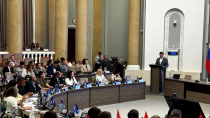 Курбатов представил облсовету итоги госпрограмм региона